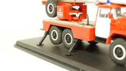 Зил 131 АЛ-30 Л-21 4-х коленка, Мастерская Молотков 1:43