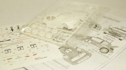 Peugeot 206 WRC 2000 сборная модель, 1:43