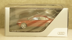  Audi A4 Saloon 2015 redmetallic, 5011504123, Spark 1:43