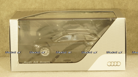 Audi A4 Avant 2015 anthracit, 5011504233, Spark 1:43