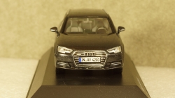 Audi A4 Avant 2015 anthracit, 5011504233, Spark 1:43