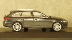 Audi A4 Avant 2015 anthracit, 5011504233, Spark 1:43