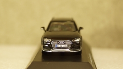 Audi A4 Allroad Quattro black-metallic, 5011504613, Spark 1:43