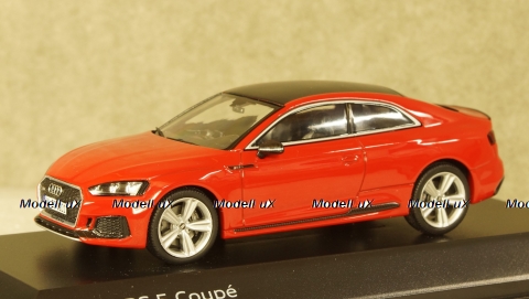  Audi RS 5 Coupe 2017 red, 5011715031, Spark 1:43