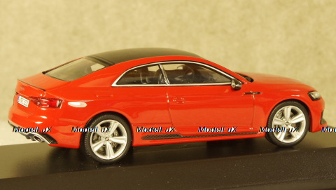  Audi RS 5 Coupe 2017 red, 5011715031, Spark 1:43