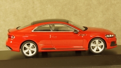  Audi RS 5 Coupe 2017 red, 5011715031, Spark 1:43