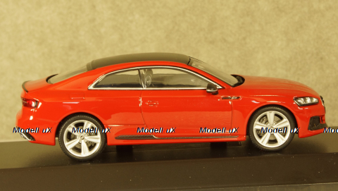  Audi RS 5 Coupe 2017 red, 5011715031, Spark 1:43