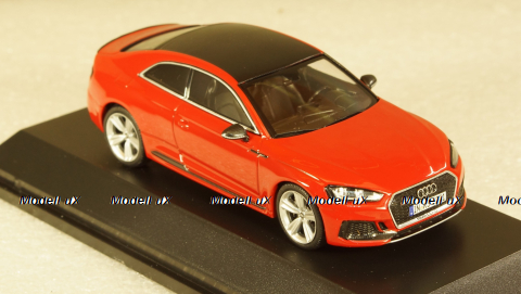  Audi RS 5 Coupe 2017 red, 5011715031, Spark 1:43