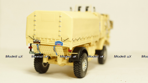 Камаз 4911 Экстрим Африка Эко рейс 2013г, АвтоБюро 1:43