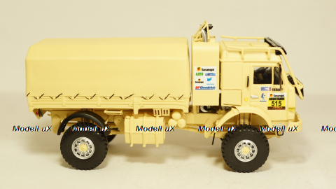 Камаз 4911 Экстрим Африка Эко рейс 2013г, АвтоБюро 1:43