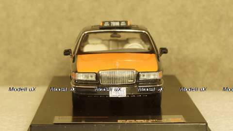Lincoln Town Car Taxi USA 1996 black/orange, PRD363, Premium X 1:43