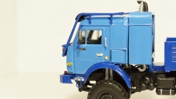 Камаз 4911 Борт техничка, АвтоБюро 1:43 