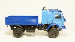 Камаз 4911 Борт техничка, АвтоБюро 1:43 