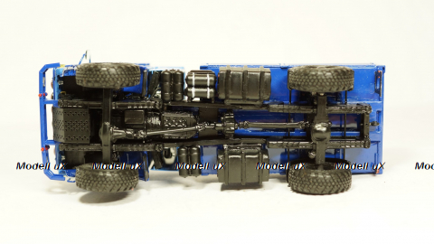 Камаз 4911 Борт техничка, АвтоБюро 1:43 