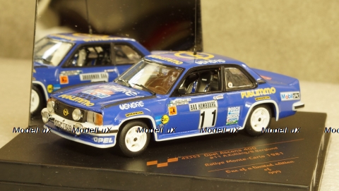 Opel Ascona 400 No.11, Rally Monte Carlo Kulläng/Berglund 1981,43353, Vitesse 1:43