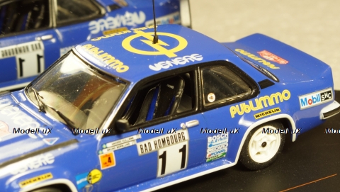 Opel Ascona 400 No.11, Rally Monte Carlo Kulläng/Berglund 1981,43353, Vitesse 1:43