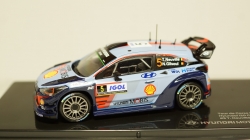 Hyundai i20 Coupe WRC #5 Winner Rallye Tour de Corse 2017 Neuville/Gilsoul, IXO 1:43
