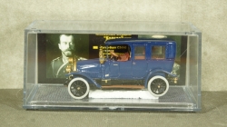 Руссо-Балт C 24-40 из штаба генерала А.А. Брусилова синий, Студия Колесо 1:43