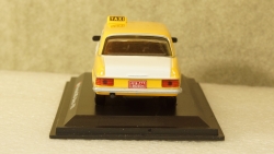 Mercedes 240D/8 W123 Taxi Beirut 1970 yellow/white, Altaya 1:43
