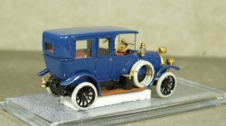 Руссо-Балт C 24-40 из штаба генерала А.А. Брусилова синий, Студия Колесо 1:43