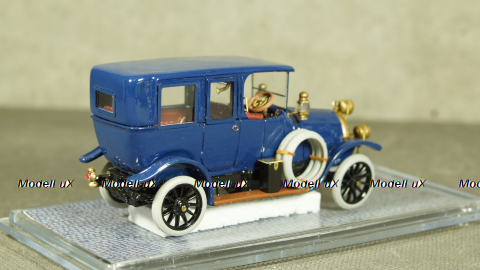 Руссо-Балт C 24-40 из штаба генерала А.А. Брусилова синий, Студия Колесо 1:43