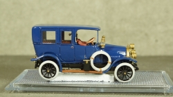 Руссо-Балт C 24-40 из штаба генерала А.А. Брусилова синий, Студия Колесо 1:43