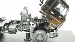 Камаз 65225, SSM1255 1:43