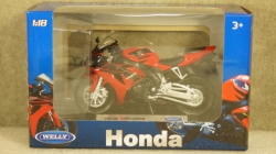 Honda CBR1000RR Fireblade red/black, Welly 1:18