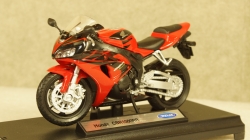 Honda CBR1000RR Fireblade red/black, Welly 1:18