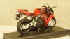 Honda CBR1000RR Fireblade red/black, Welly 1:18