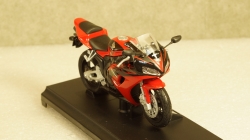 Honda CBR1000RR Fireblade red/black, Welly 1:18