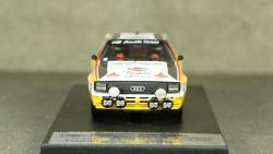 Audi Quattro, No.1, HB Audi team, Rallye New Zealand, W.Rohrl/C.Geistdorfer 1984, Trofeu 1:43