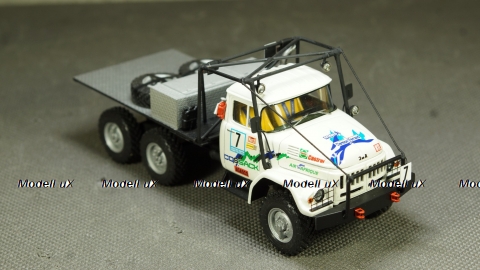 ЗИЛ-131 триальный, KV мастерская 1:43