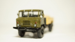 Газ 66 Молоко, Агат 1:43