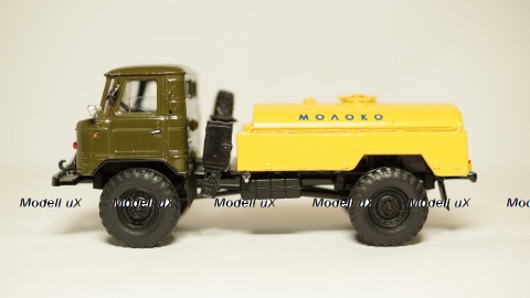 Газ 66 Молоко, Агат 1:43