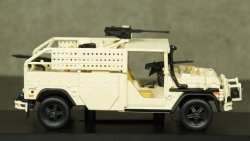 Mercedes AGF Serval 2006, IXO, MOC202 1:43