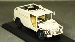 Mercedes AGF Serval 2006, IXO, MOC202 1:43