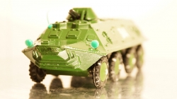 БТР 80, СССР, зеленый 