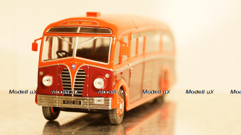 AEC REGAL III Harrington №16, Hachette 1:43