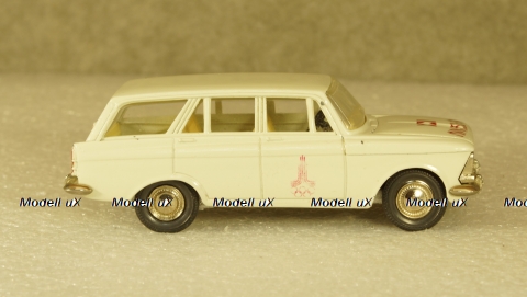 Москвич 427 А4 Олимпийский, Тантал/Радон 1:43 