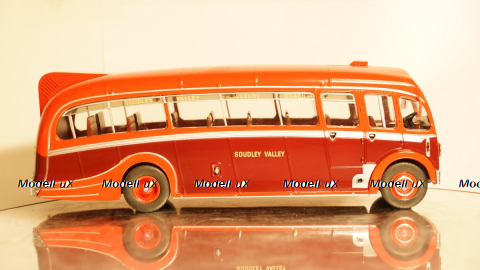 AEC REGAL III Harrington №16, Hachette 1:43