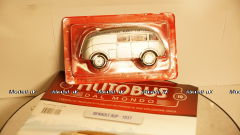 RENAULT AGP №19, Hachette 1:43