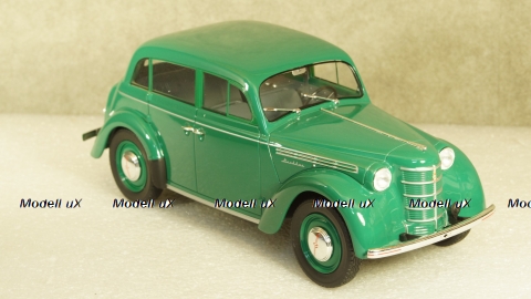 Москвич 400-420 1946 green, IScale 1:18