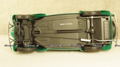 Москвич 400-420 1946 green, IScale 1:18