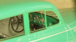 Москвич 400-420 1946 green, IScale 1:18