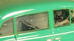 Москвич 400-420 1946 green, IScale 1:18