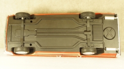 Ford Country Squire with roof railing 1960 red, 18074, Model Car Group 1:18