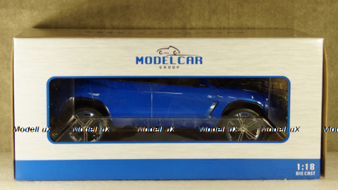 Lamborghini Urus 2012 blue-metallic, 18020, Model Car Group 1:18