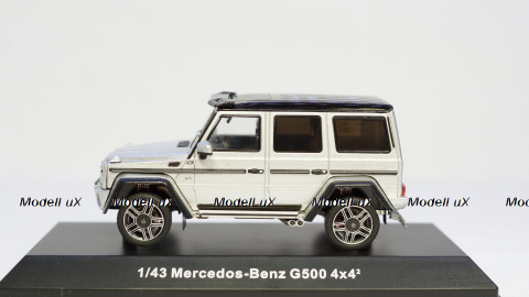 Mercedes G500 4x4² W463 2015, IScale 1:43