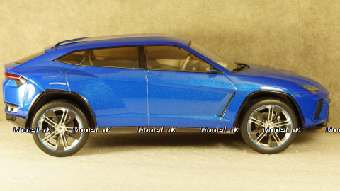 Lamborghini Urus 2012 blue-metallic, 18020, Model Car Group 1:18